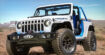 Jeep Wrangler : le constructeur dévoile un concept électrique à transmission manuelle 6 vitesses