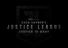justice league noir blanc