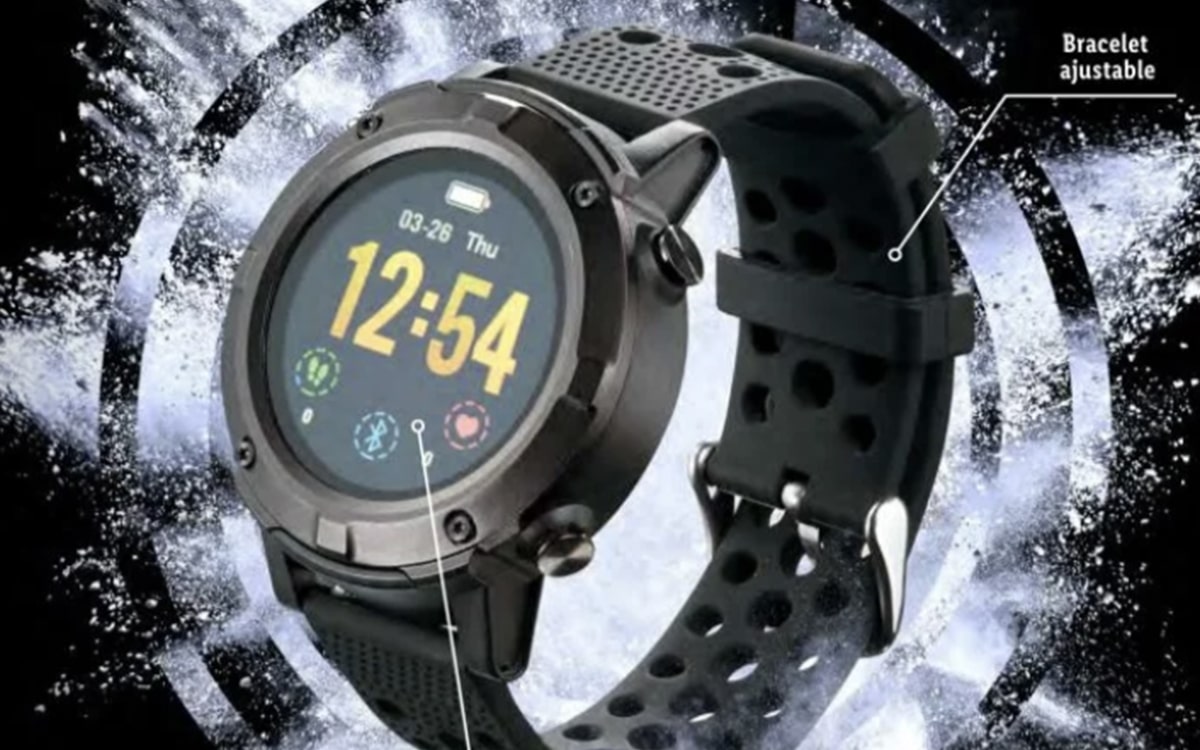 Lodj montre connectée avis hot sale