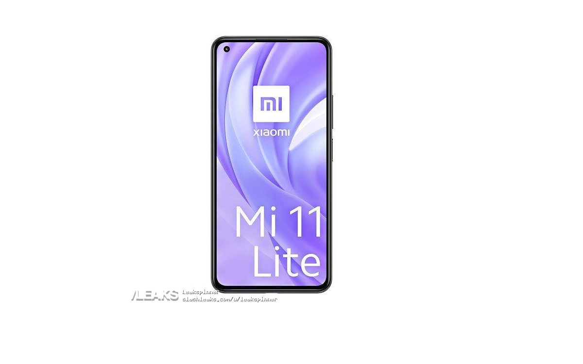 Xiaomi Mi 11 Lite fuite