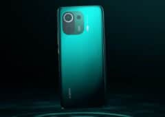 mi 11 pro vert