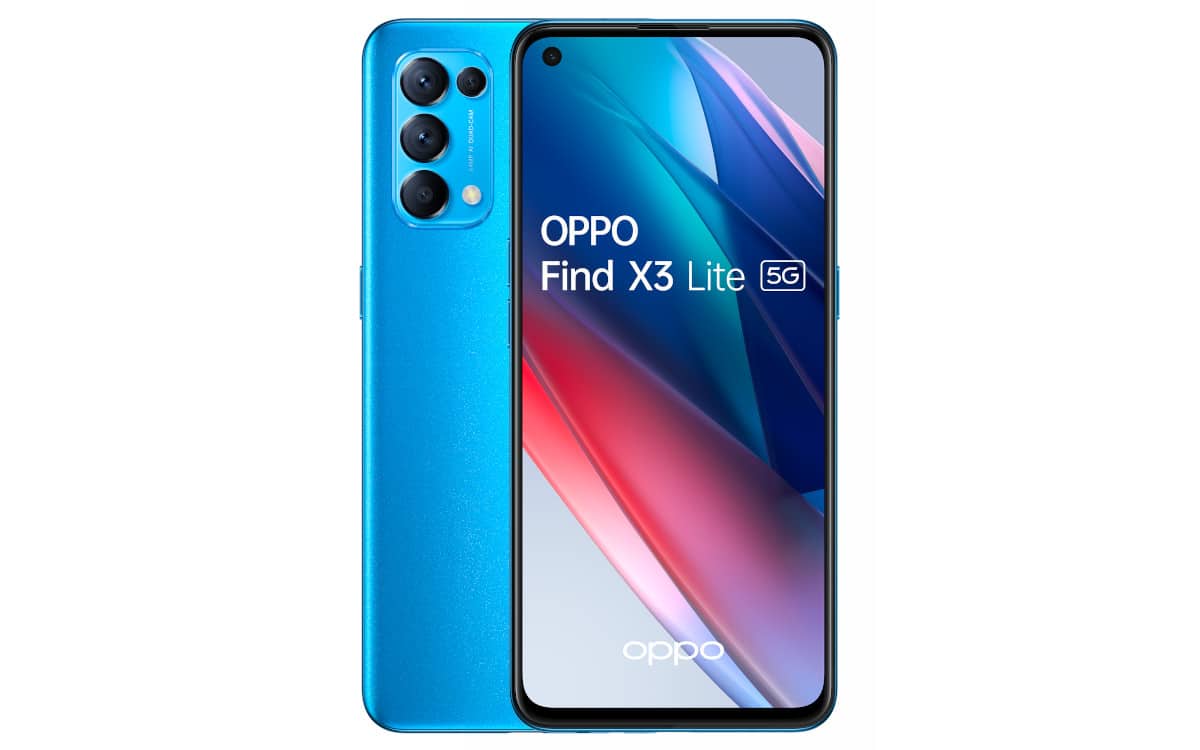 oppo find x3 lite official