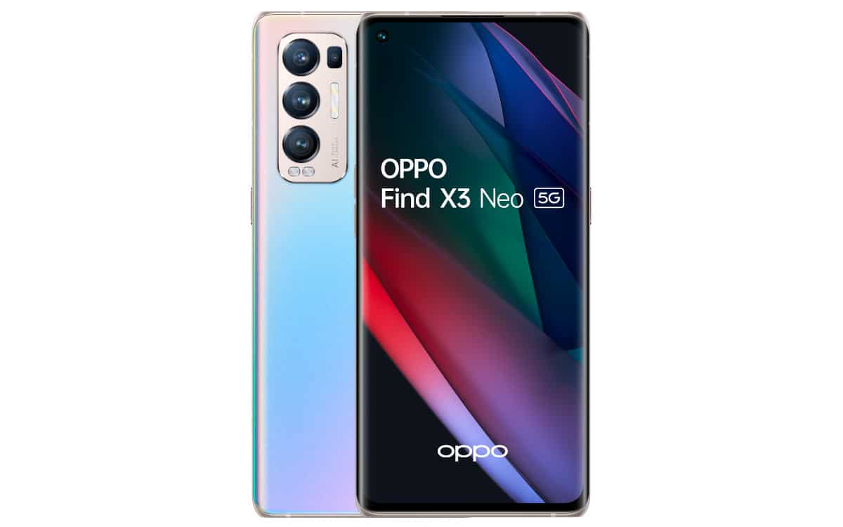oppo find x3 neo official