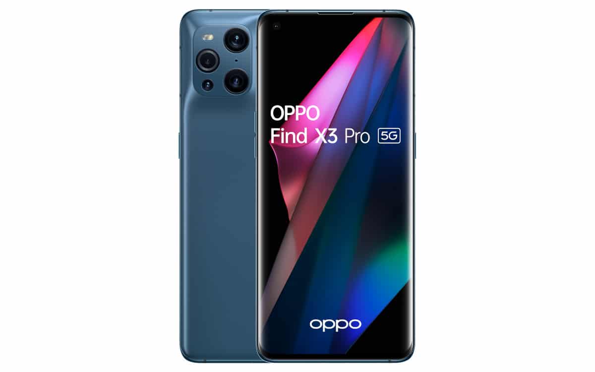 oppo find x3 pro official