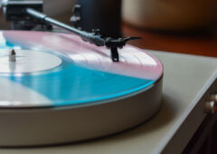 platine disque vinyle