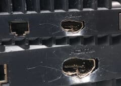 ps5 port hdmi détruit enfant
