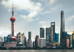 skyline shanghai