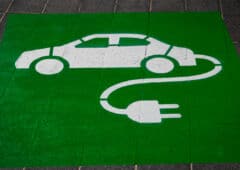 voitures electriques vertes