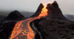 Un drone réalise d'incroyables images d'un volcan en éruption, découvrez les en vidéo