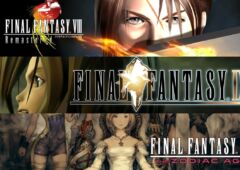 3 jeux saga Final Fantasy Switch