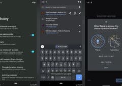 Android 12 vie privee