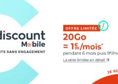 Cdiscount Mobile 20 go