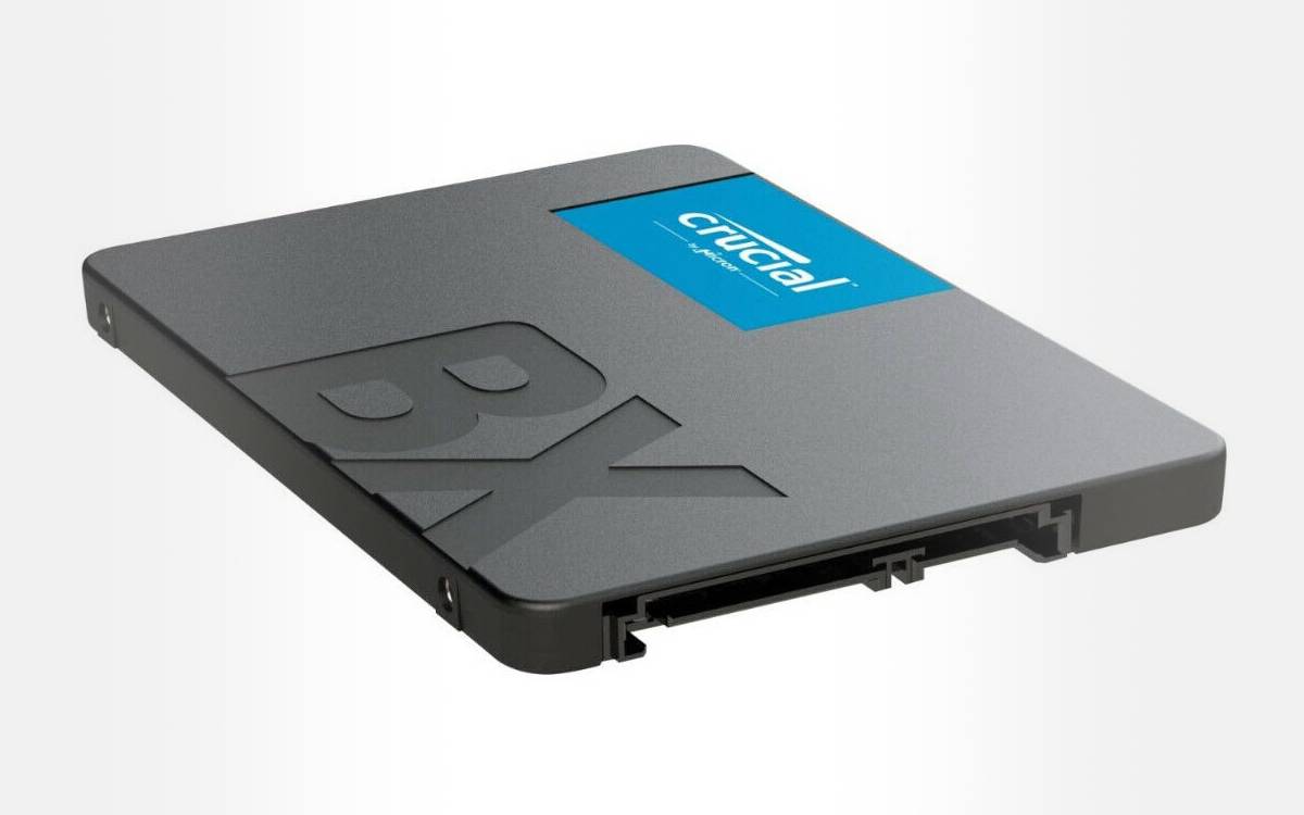 Black Friday : le SSD Crucial BX500 de 1 To au meilleur prix !