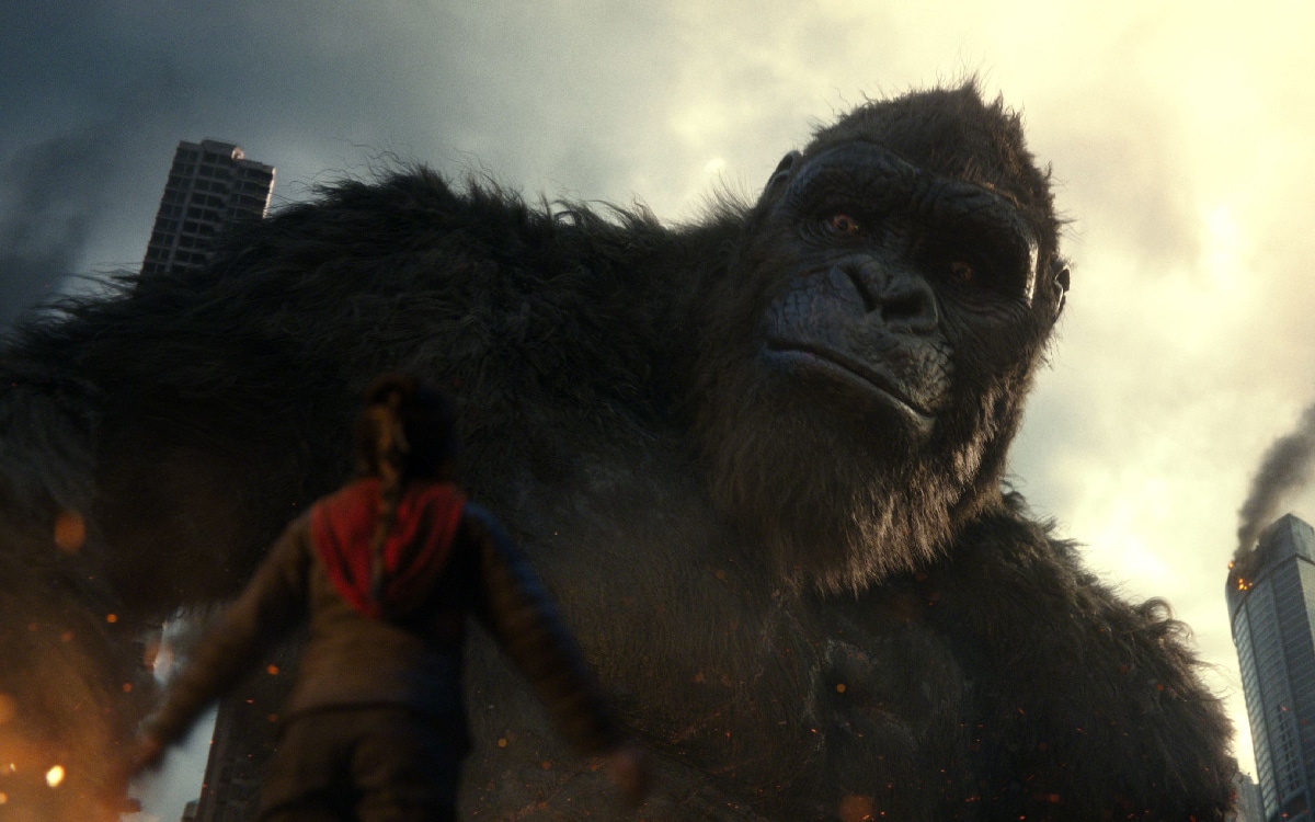 Gozilla vs Kong