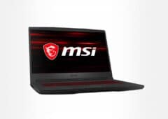 PC portable gamer MSI