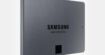 Belle baisse de prix sur le SSD Samsung 870 QVO 1 To