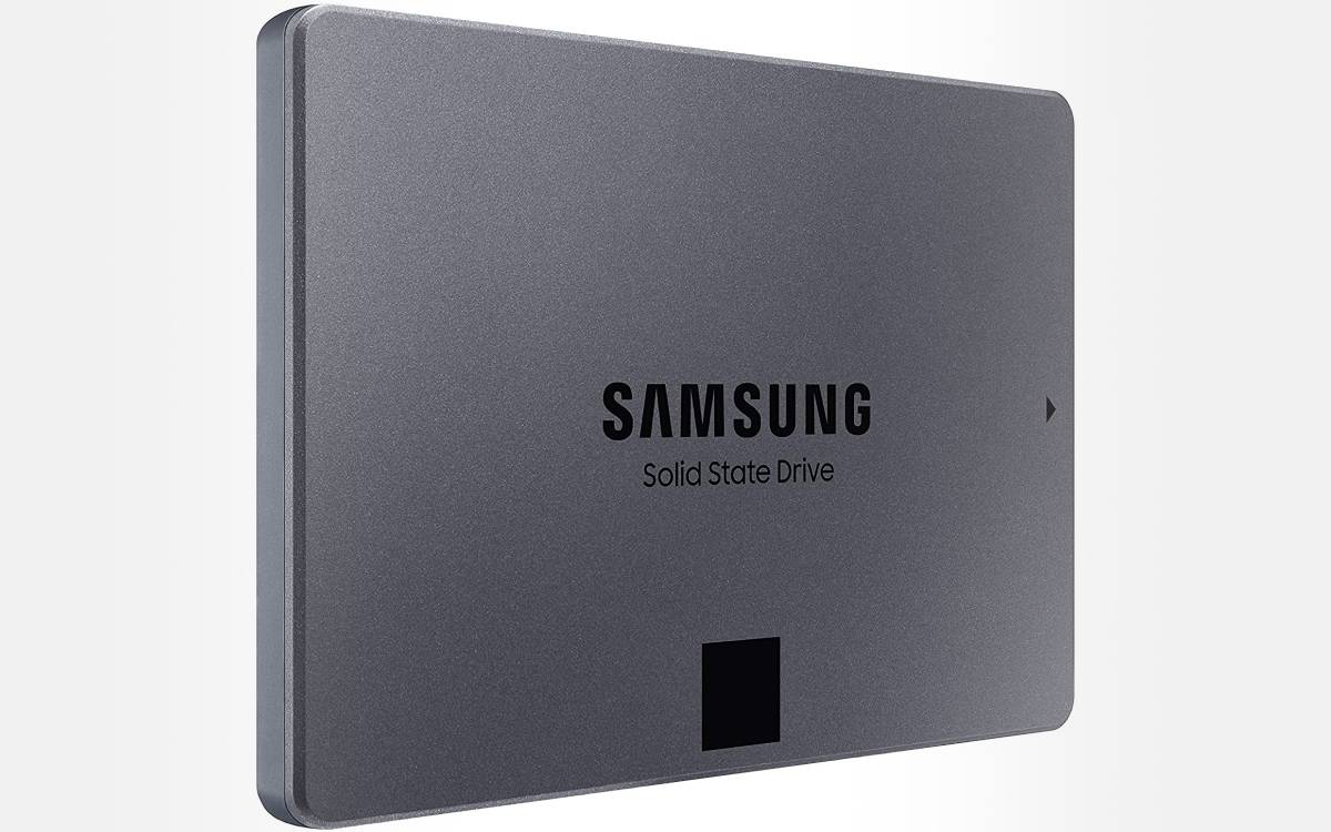 SSD Samsung 870 QVO 1 To pas cher