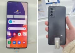 Samsung Galaxy A82 design