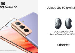 Samsung S21 + buds Live