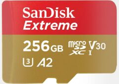 SanDisk Extreme 256 Go