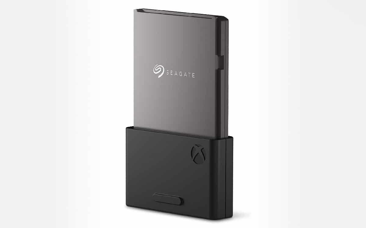 Seagate expansion card for Xbox Series