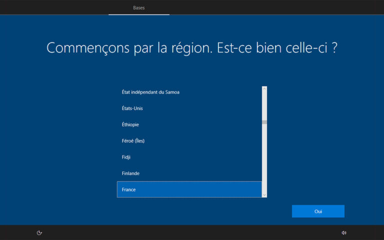 comment installer windows 10 sur un nouveau pc