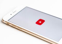 YouTube mobile Unsplash