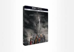 Zack Snyder s Justice League Steelbook Blu ray 4K Ultra HD