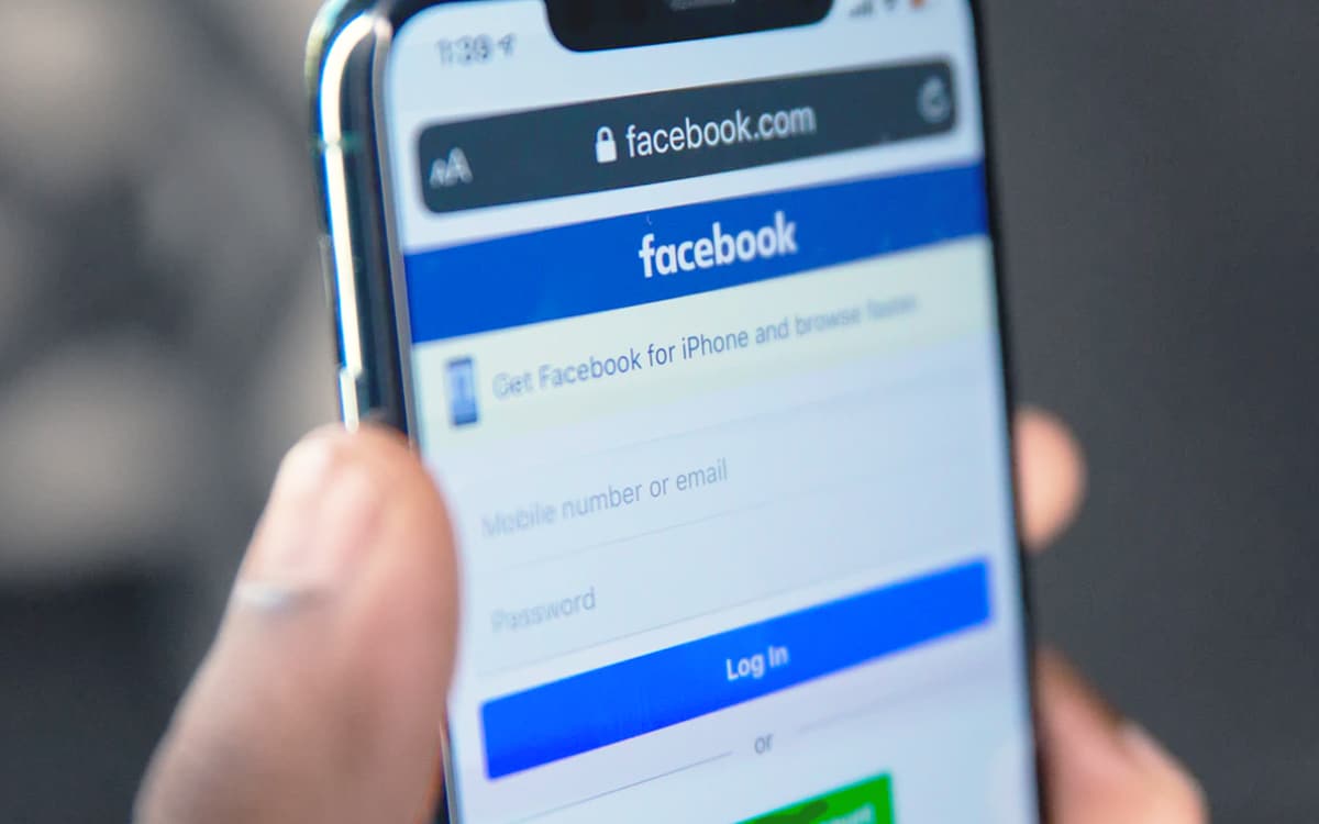 Facebook bloqué ou la page Facebook ne marche pas?