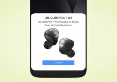 fast pair nouvelle interface