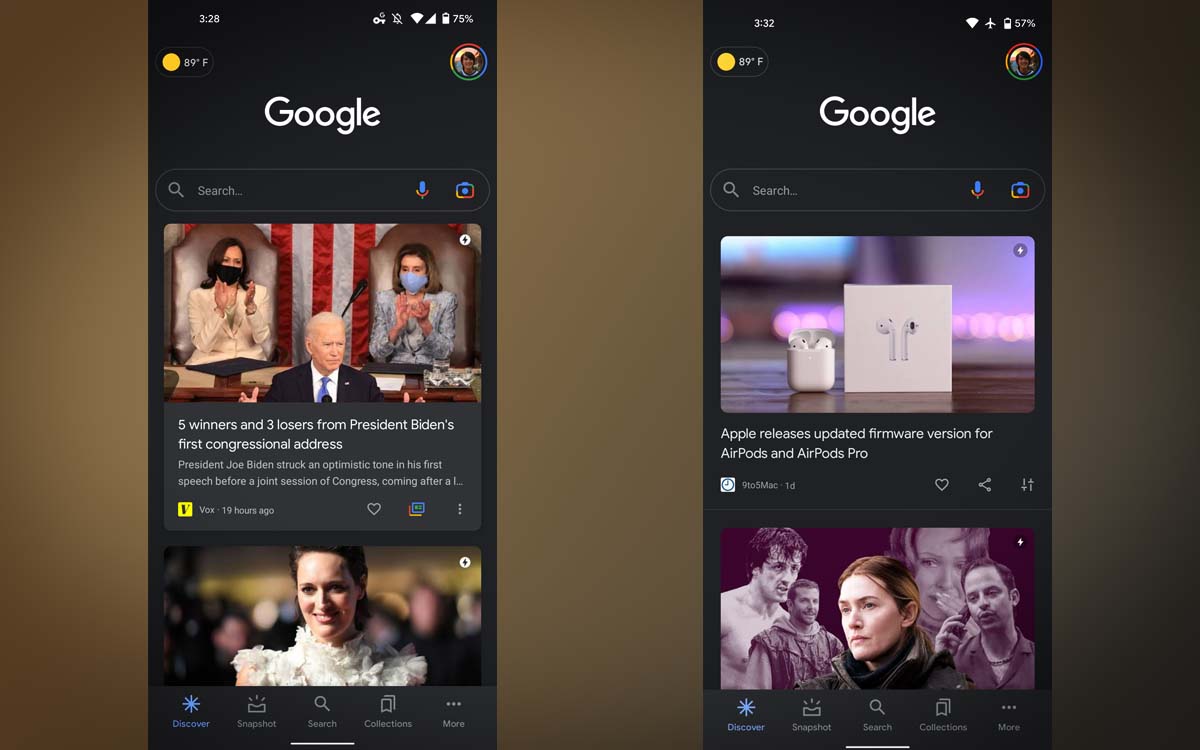 Google Discover