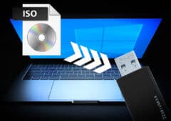 iso cle usb bootable