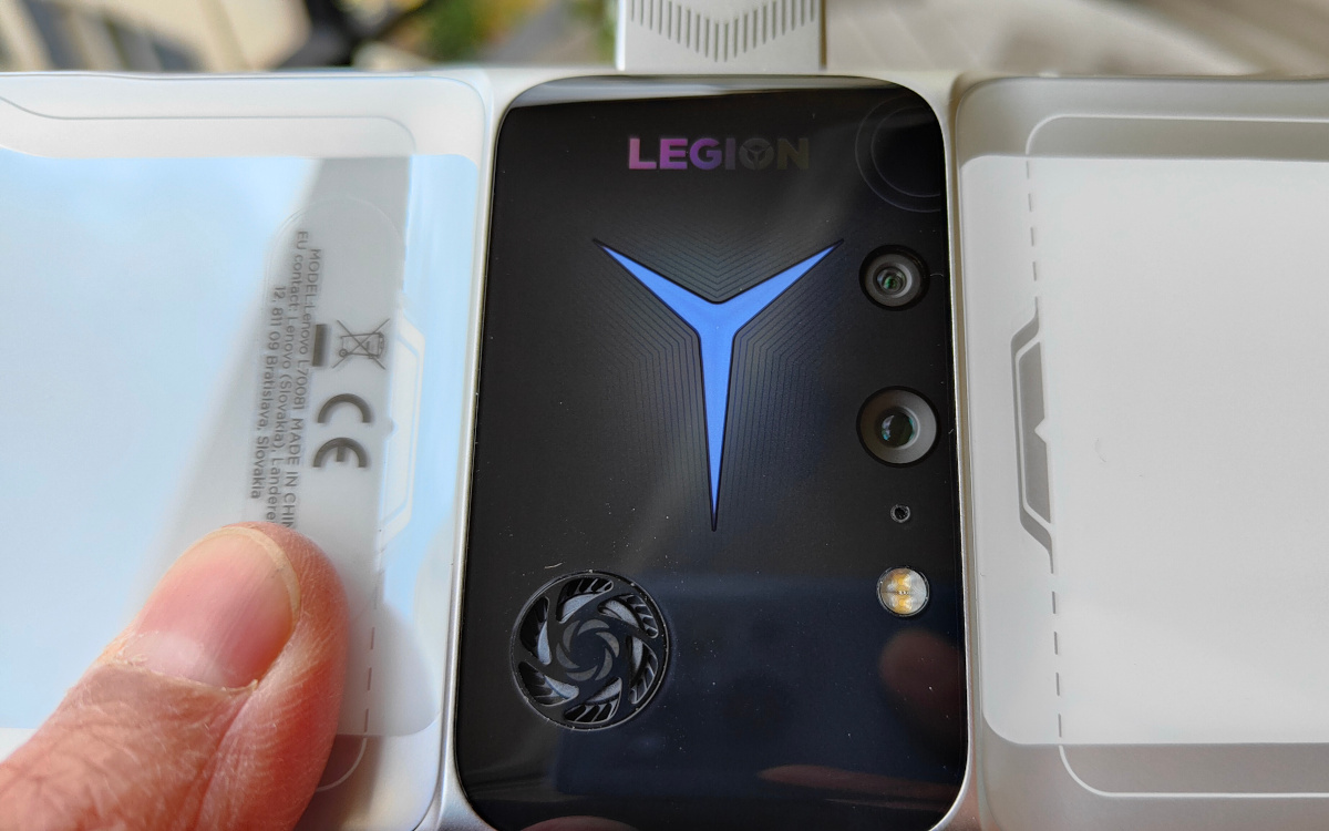 test lenovo legion duel phone 2