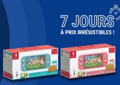 nintendo switch lite leclerc