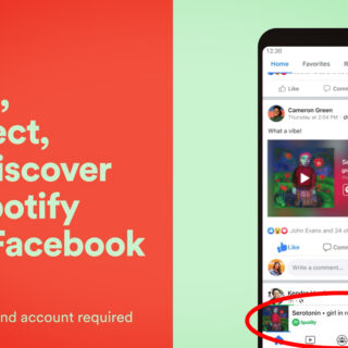 Facebook Messenger intègre Spotify pour rythmer vos conversations en