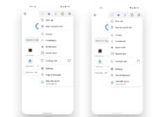 Chrome Android 12 Material You