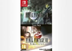 Final Fantasy 7 et 8 Remastered