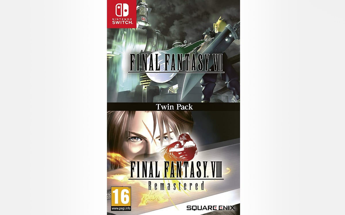 Final Fantasy 7 et 8 Remastered switch