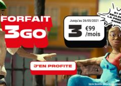 Forfait NRJ Mobile 3 Go