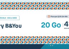 Forfait mobile B&You