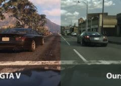 GTA 5 photoréalisme
