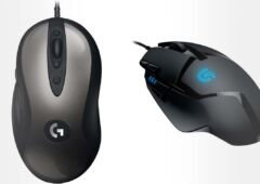 Logitech MX518 et G402 Hyperion Fury