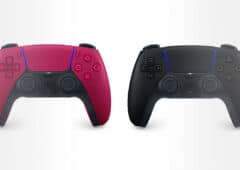 Manette DualSense Cosmic Red Midnight Black meilleur prix