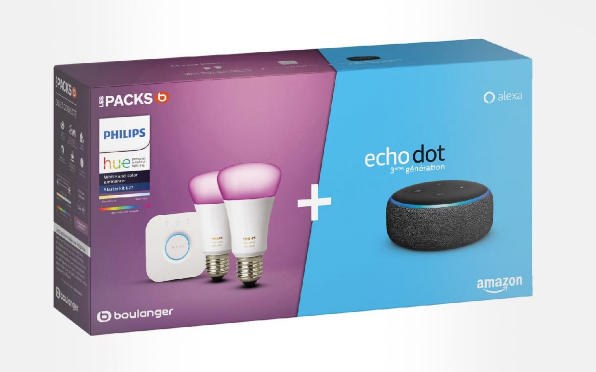 Pack Philips Pack Hue Amazon Starter kit