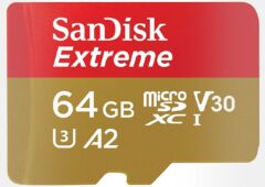 SanDisk Extreme 64 Go