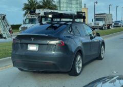 Tesla avec un LiDAR Luminar
