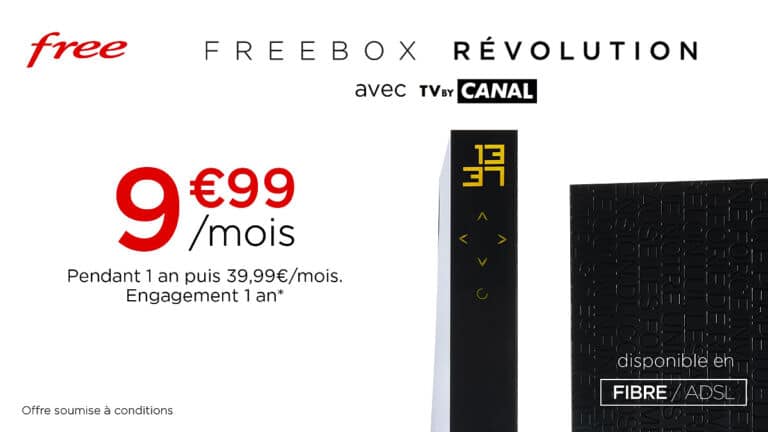  Abonnement Fibre  pas cher l offre Freebox R volution 