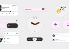 android 12 widget