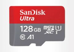 carte microsd sandisk 120go