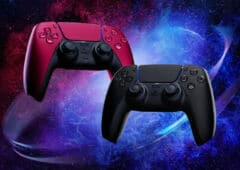dualsense coloris galaxie